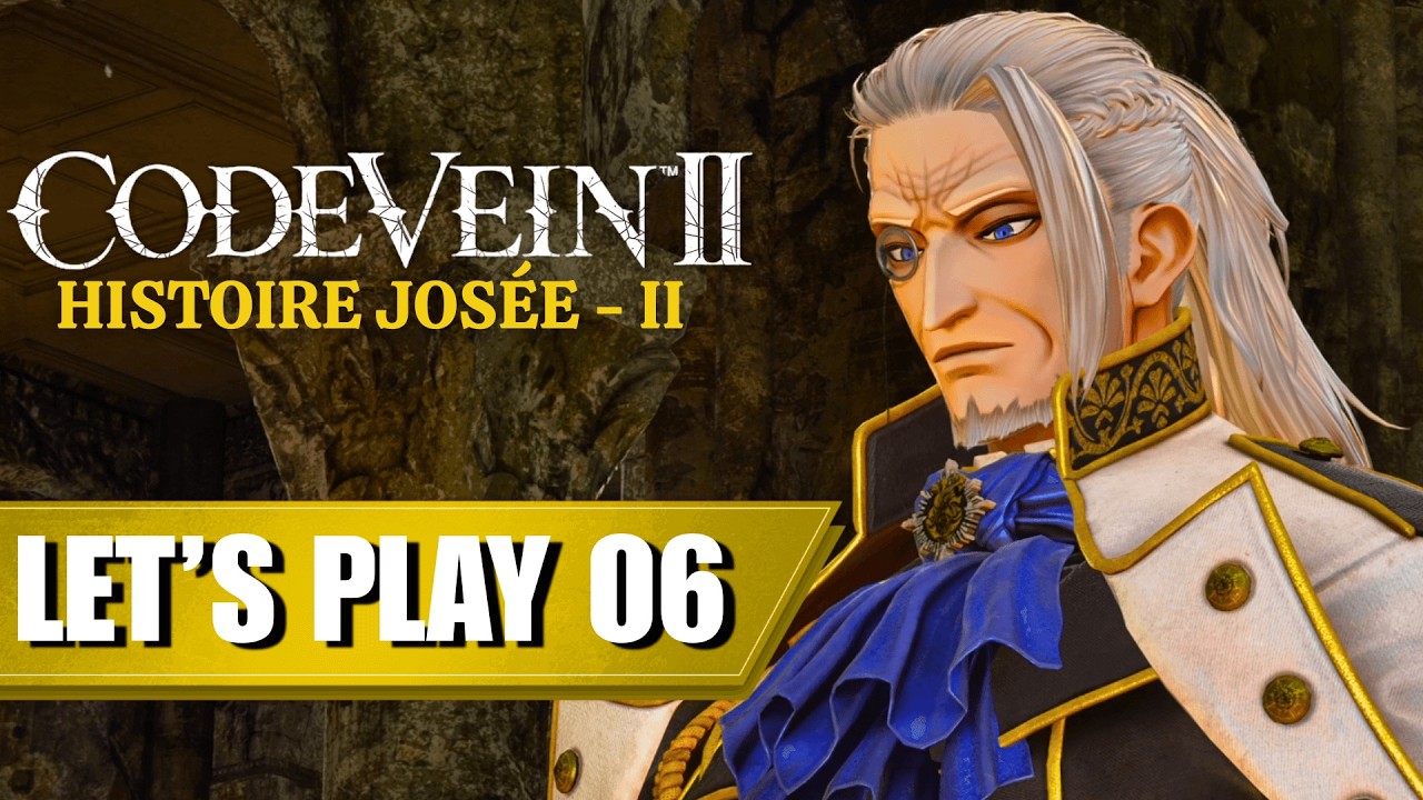 FUTUR BOSS ? | Code Vein 2 [LET’S PLAY FR #06]
