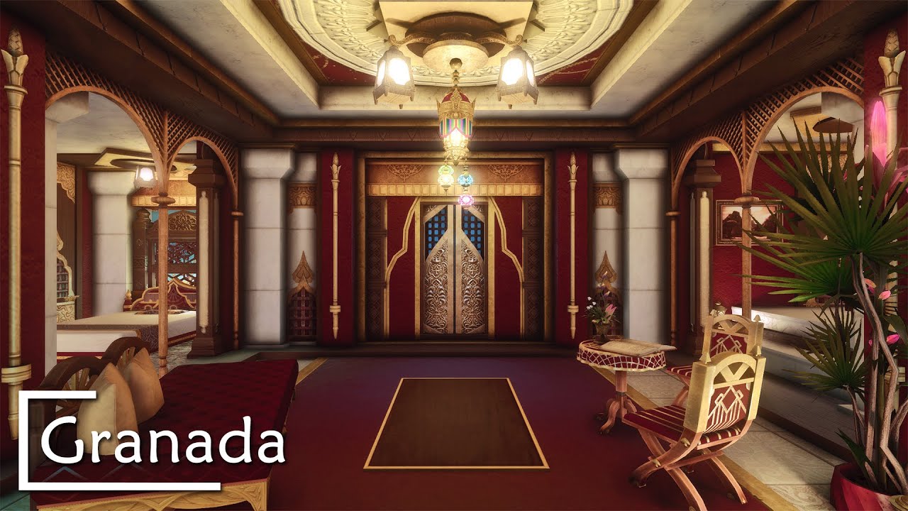 Granada [M] - FFXIV Housing
