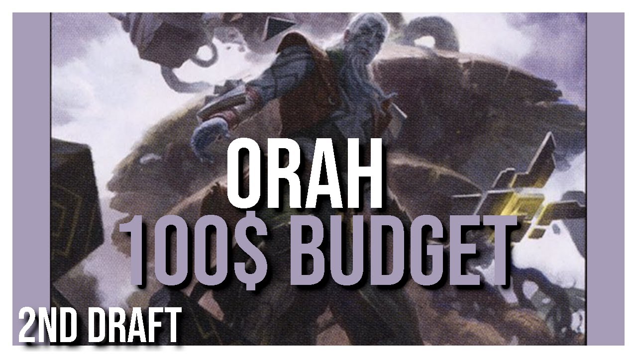 EDH Deck Assist - Orah 100$ Budget Clerics
