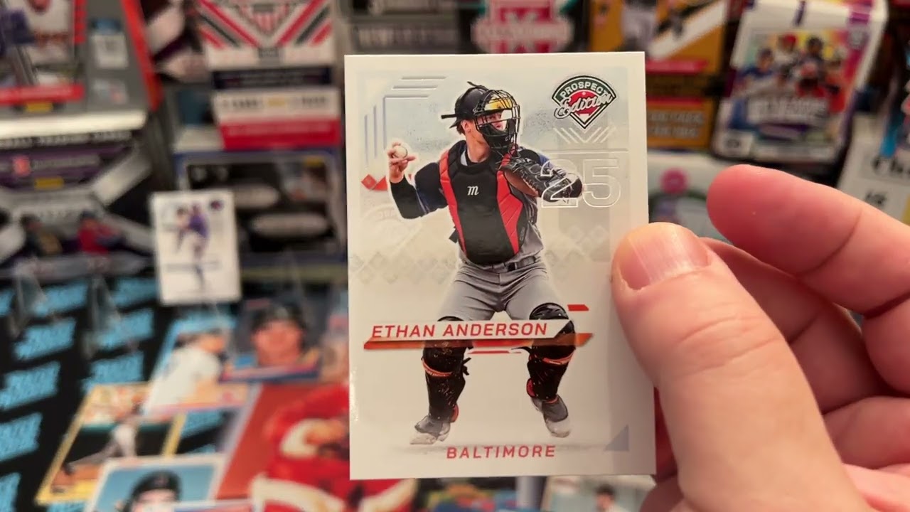 Special Edition Break -2025 Panini Prospect Edition FOTL hobby box!!