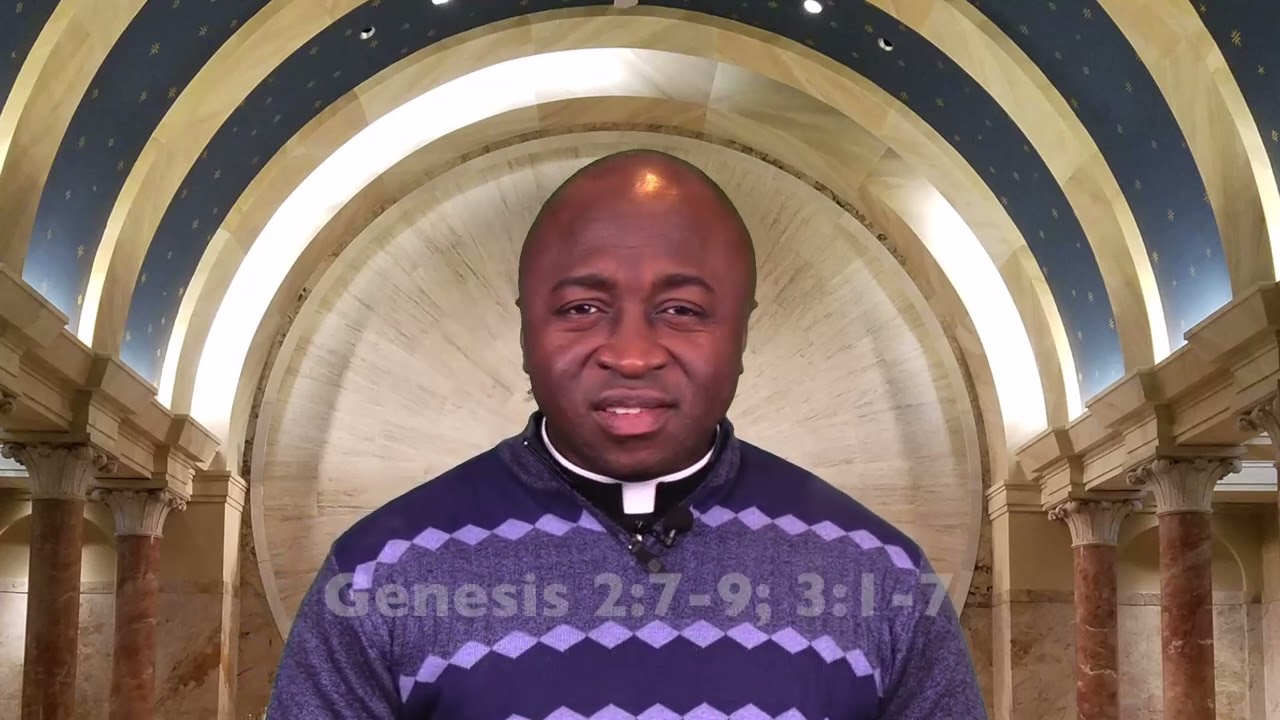 Homily for 1st Sunday of Lent Year A 2023 by Fr Emmanuel Ochigbo