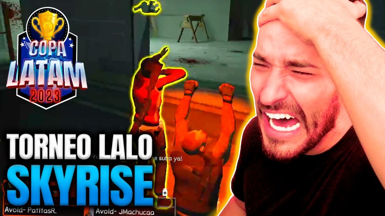 WE FACE THE WORLD CHAMPION IN LALO'S TOURNAMENT || COPA AMERICA VS SKYRISE