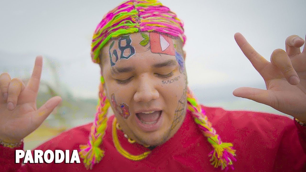 BEBE (PARODIA) – 6ix9ine Ft. Anuel AA // 2018 // FRANDA