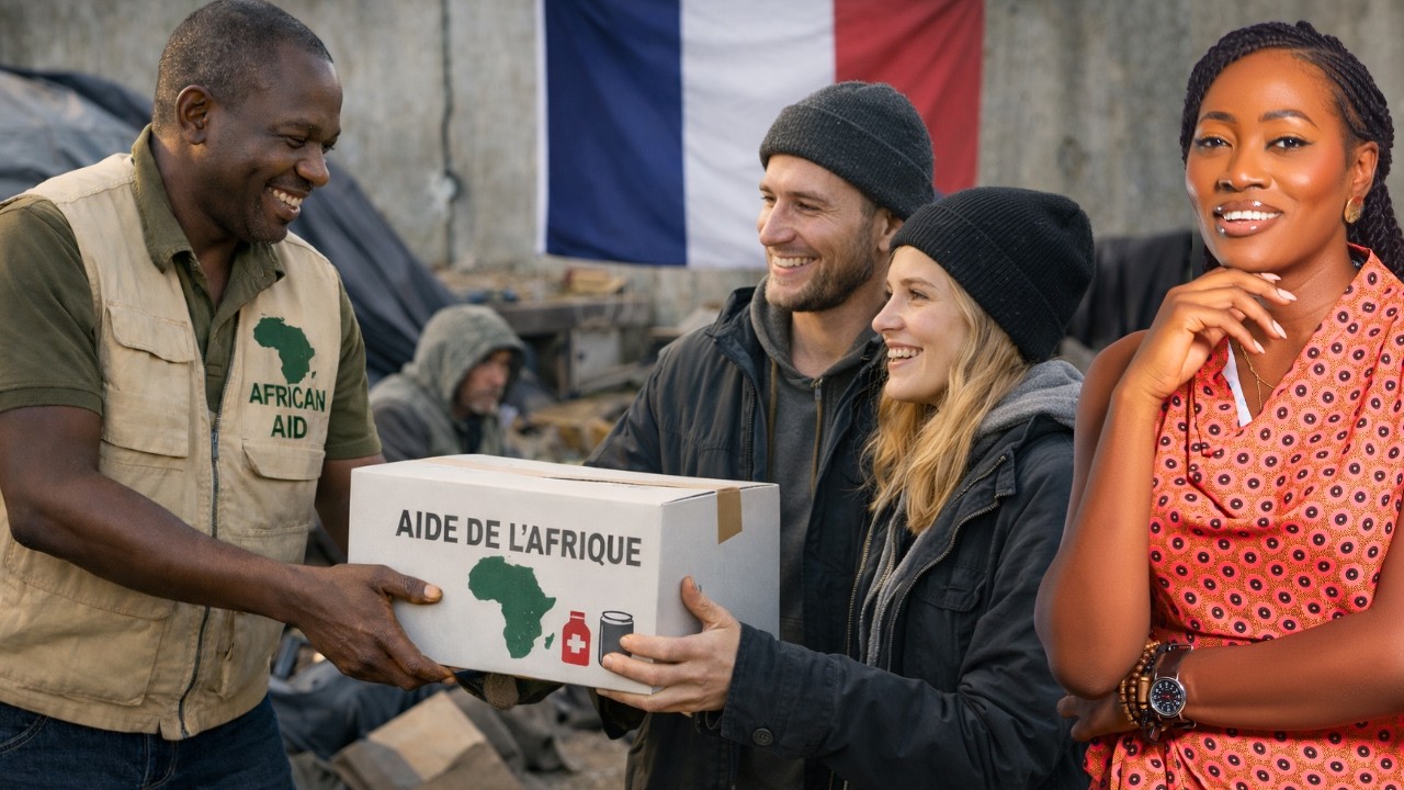 Et si l’Afrique lançait une cagnotte pour SAUVER l’Occident ?