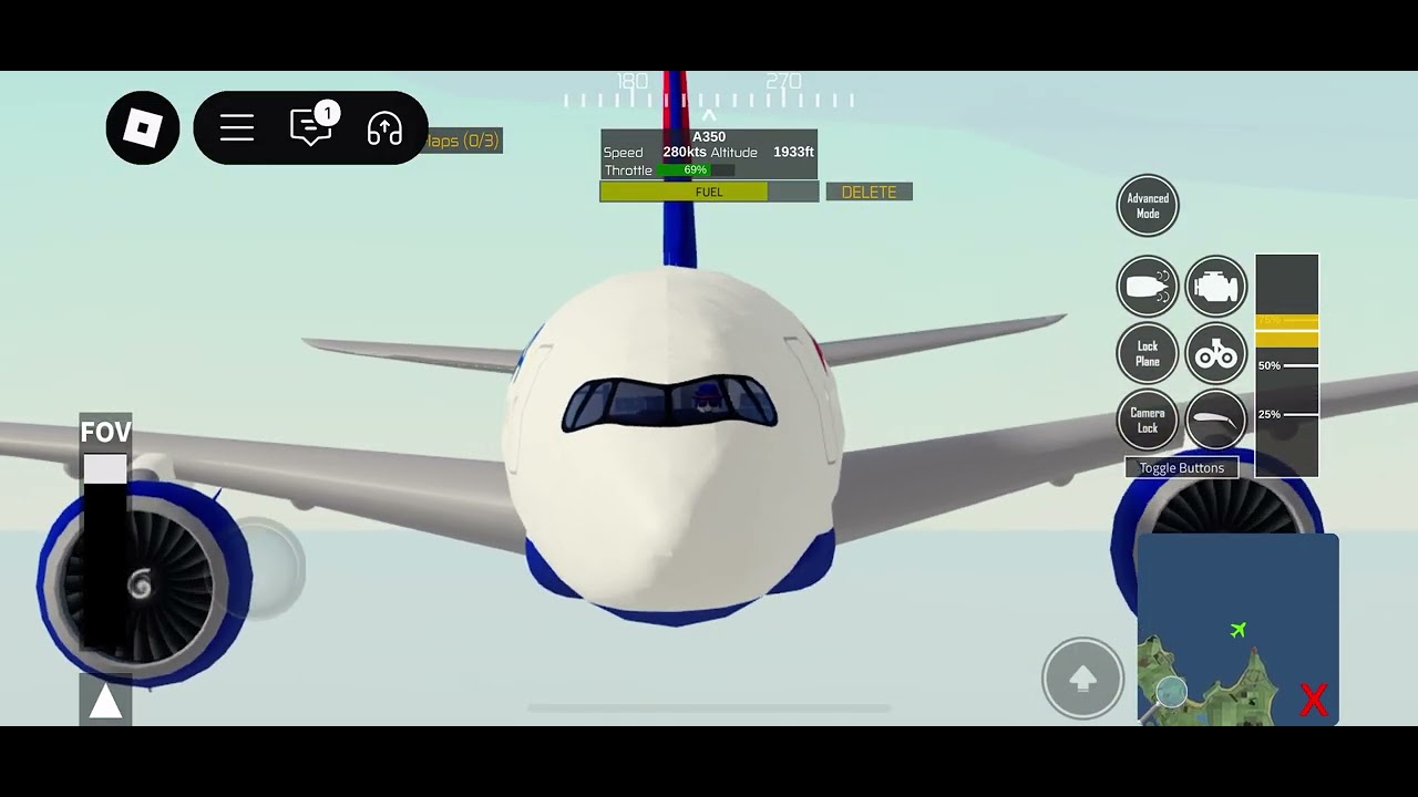 PTFS full flight | IRFD-IPPH | N574DZ | DL828 | 14Hrs 32Mins