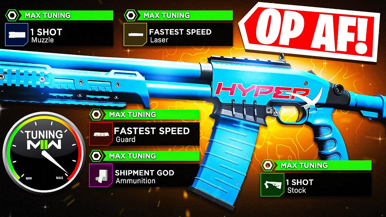 *SECRET* BRYSON 890 SLUG SHOTGUN BUILD is CRAZY after UPDATE MW2 🤯 (Best Class Setup Tunes Loadout)