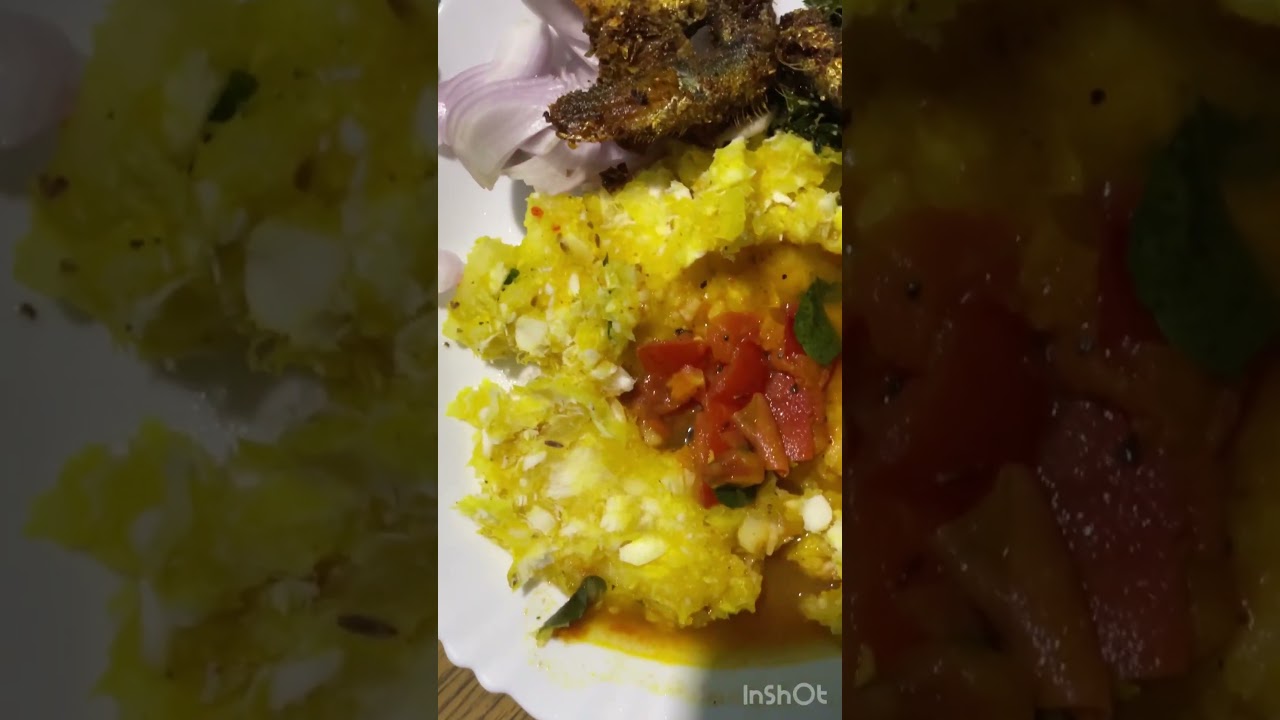 ഉച്ചക്ക് ചോറായില്ലെങ്കിൽ പിന്നെന്തുചെയ്യാനാ 😛