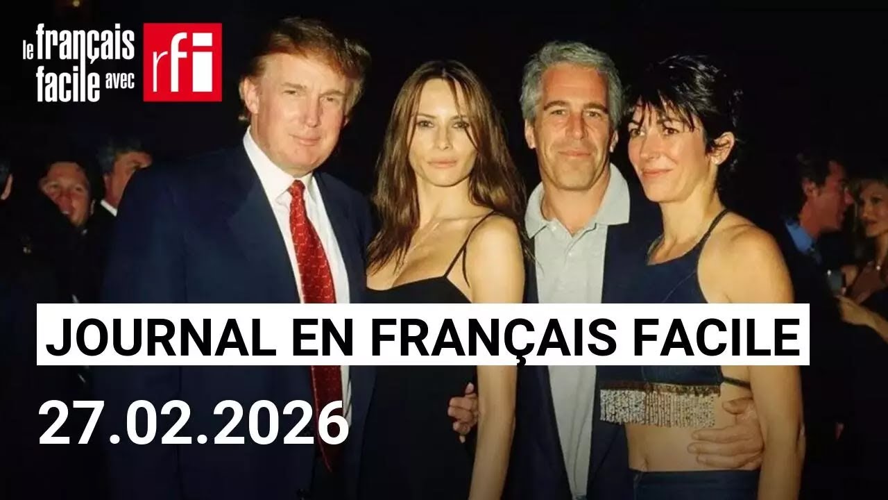 Affaire Epstein: documents cachés aux États-Unis | Journal • Français Facile - RFI