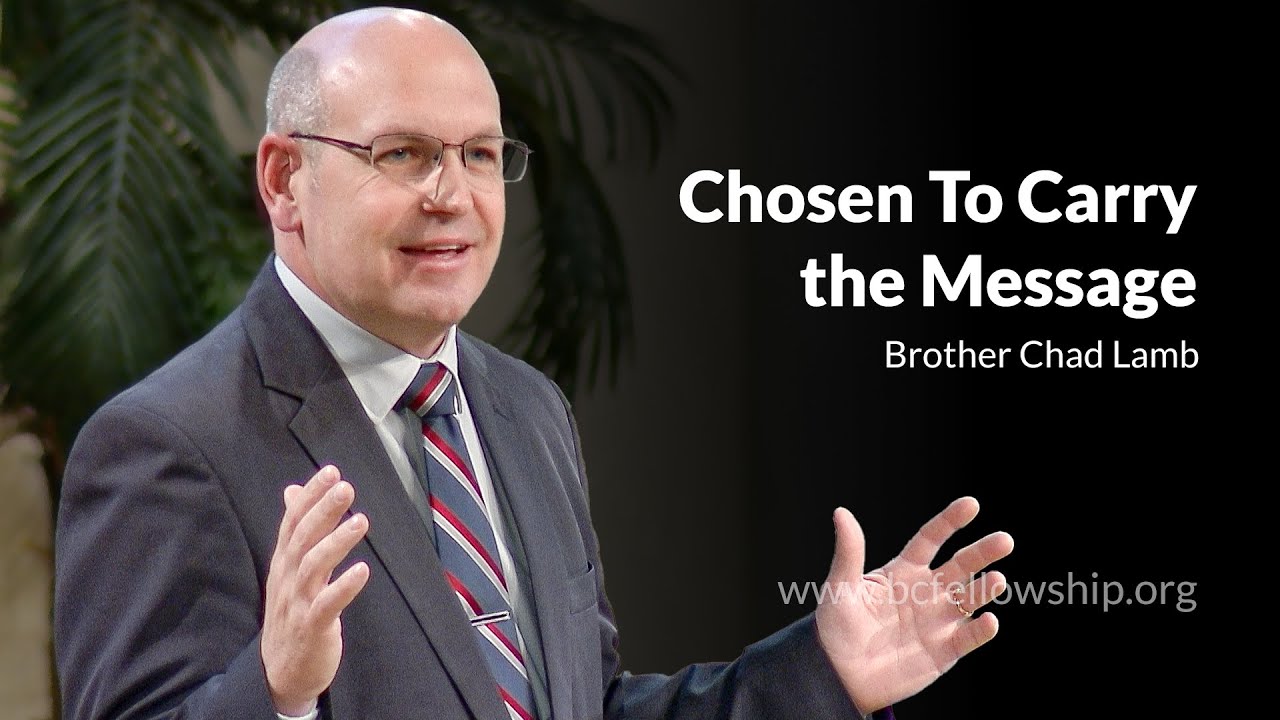 251217 - Chad Lamb: Chosen To Carry the Message
