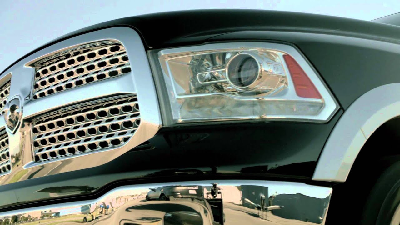 2013 Ram 1500 Running footage