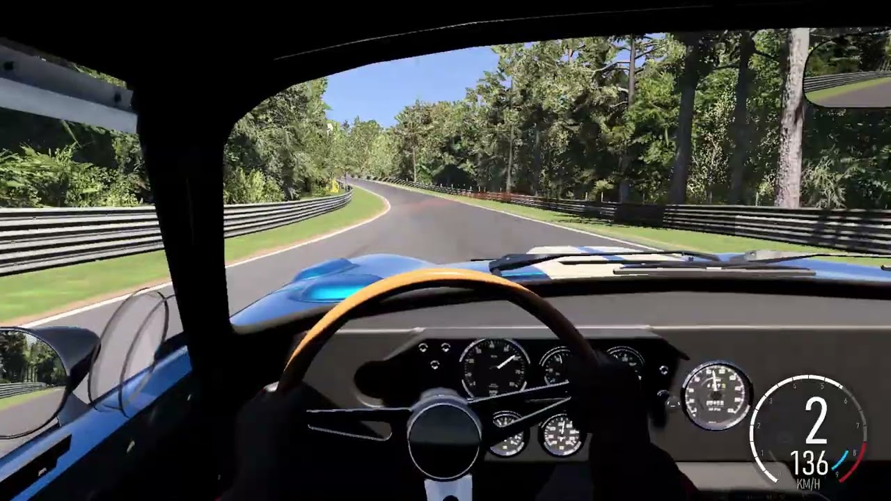 Forza Motorsport Shelby Cobra Daytona Coupé de 1965