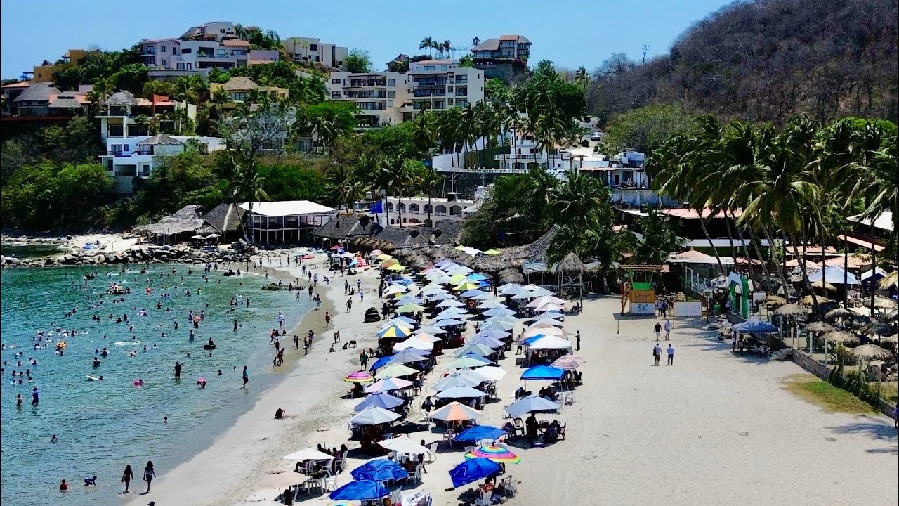 Playa La Manzanilla Riviera Nayarit Mexico 🌴