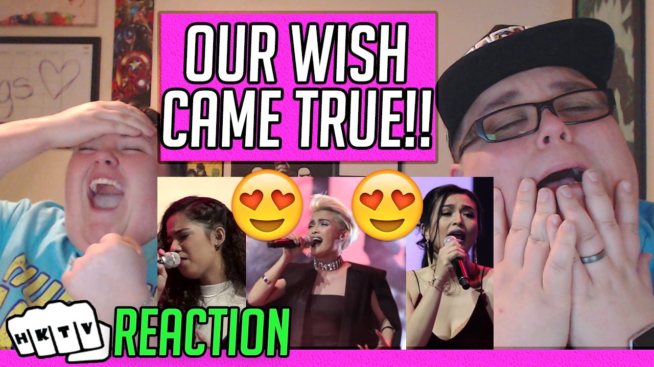 OUR WISH CAME TRUE!!! ZIA, SASSA and KZ PERFORM AT WMA REACTION!! 🔥