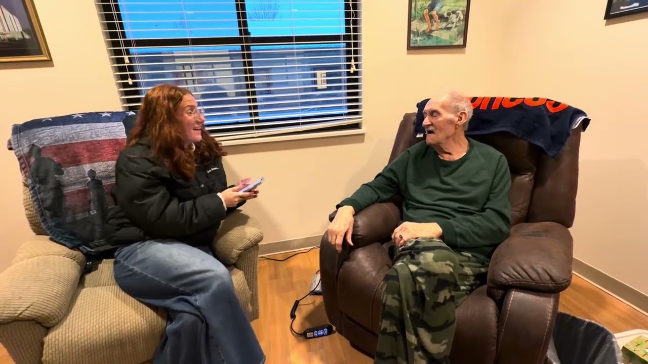 Madeline's Mission Call Opening with Grandpa 2/18/26