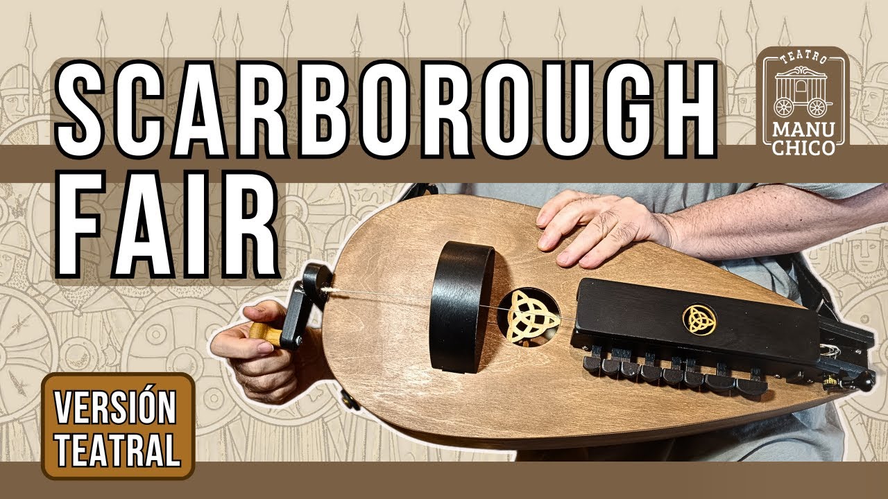 Scarborough Fair · Voz + Hurdy Gurdy Zanfona | Shield Wall. Muro de Escudos | Ferro da Corda