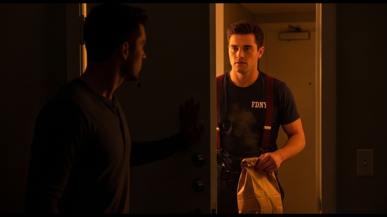 The Firefighter Knocked on My Door for a 