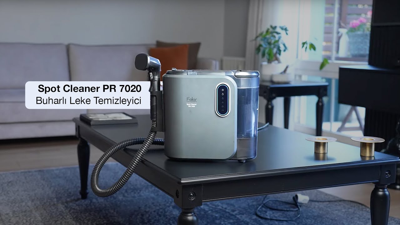 Spot Cleaner PR 7020 Buharlı Leke Temizleyici | Fakir Hausger&auml;te