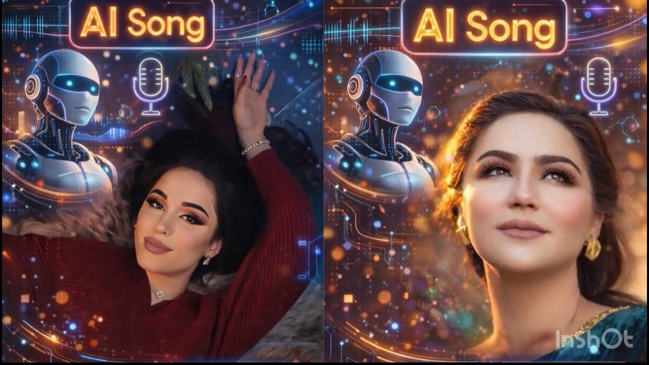 Happy Tajik AI Songs | دو آهنگ شاد تاجیکی با هوش مصنوعی | Nigina & Madina Style