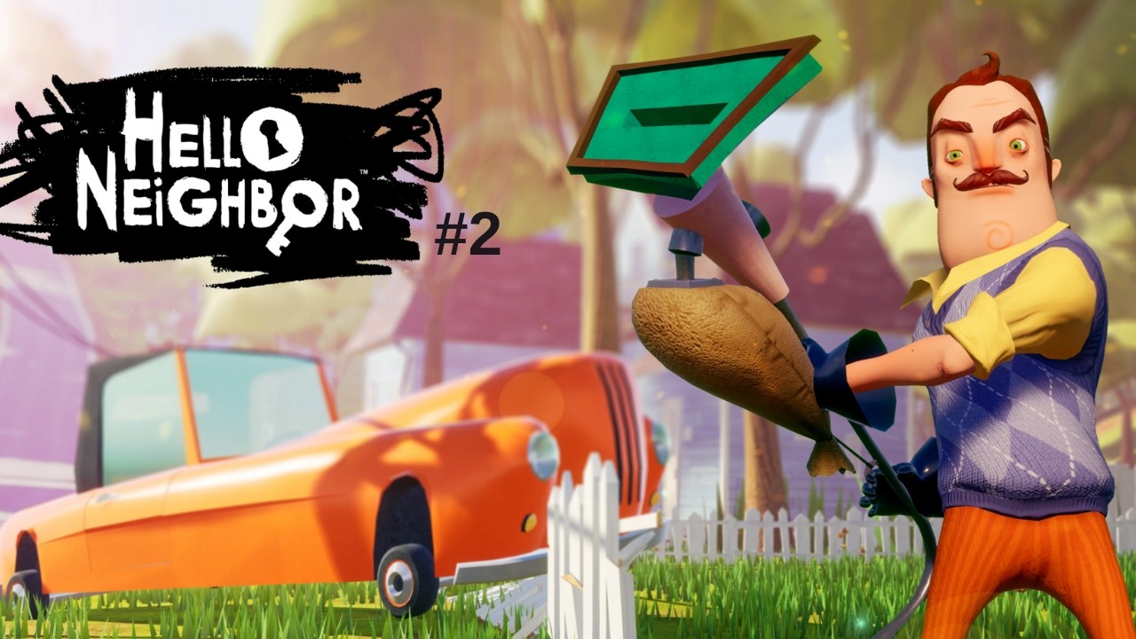 KAFAM YANDI !!! / HELLO NEIGHBOR BÖLÜM 2