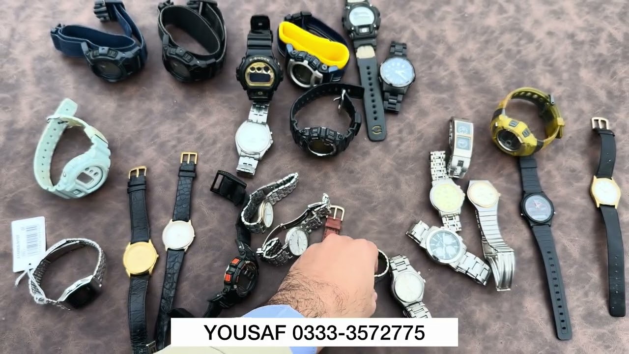 SEIKO VINTAGE ⌚ + G-SHOCK 💥 | CLASSIC & TOUGH STYLE ORIGINAL WATCHES REVIEW | WATCH LOVERS MUST SEE