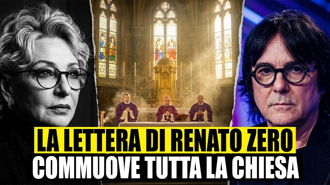 ENRICA BONACCORTI, LA STRAZIANTE LETTERA DI RENATO ZERO AL FUNERALE FA' COMMUOVERE TUTTI