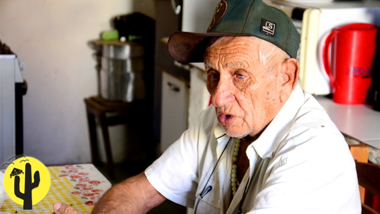 [VIDA NA ROÇA]ZÉ TUBIBA Produção do Queijo de Manteiga do Passado, Histórias da Época -Última Parte🌵