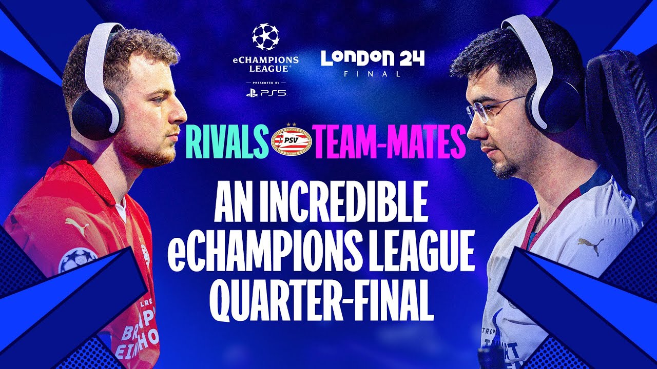 PSV Teammates CLASH at the #eChampionsLeague | ManuBachoore v Emre Yilmaz & LevyFinn v DFernandes
