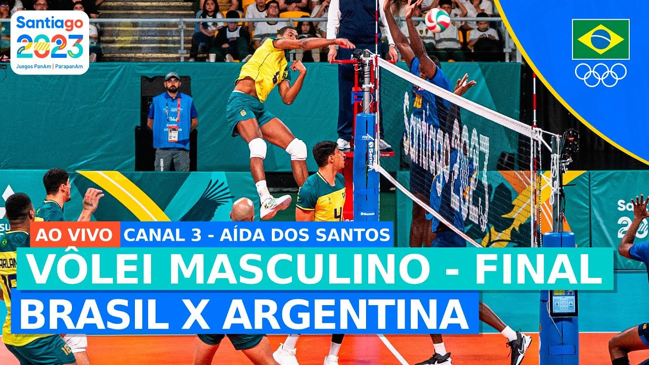 JOGOS PAN-AMERICANOS | AO VIVO | CANAL 3 - AÍDA DOS SANTOS | DIA 04/11