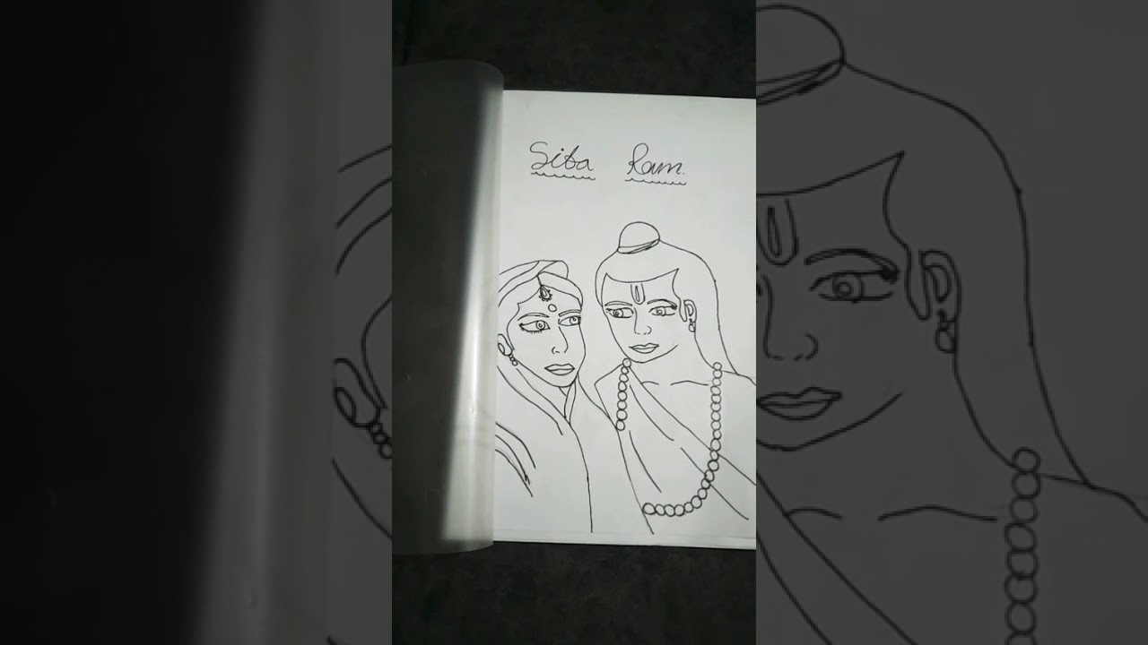 Sita and ram 💗💗