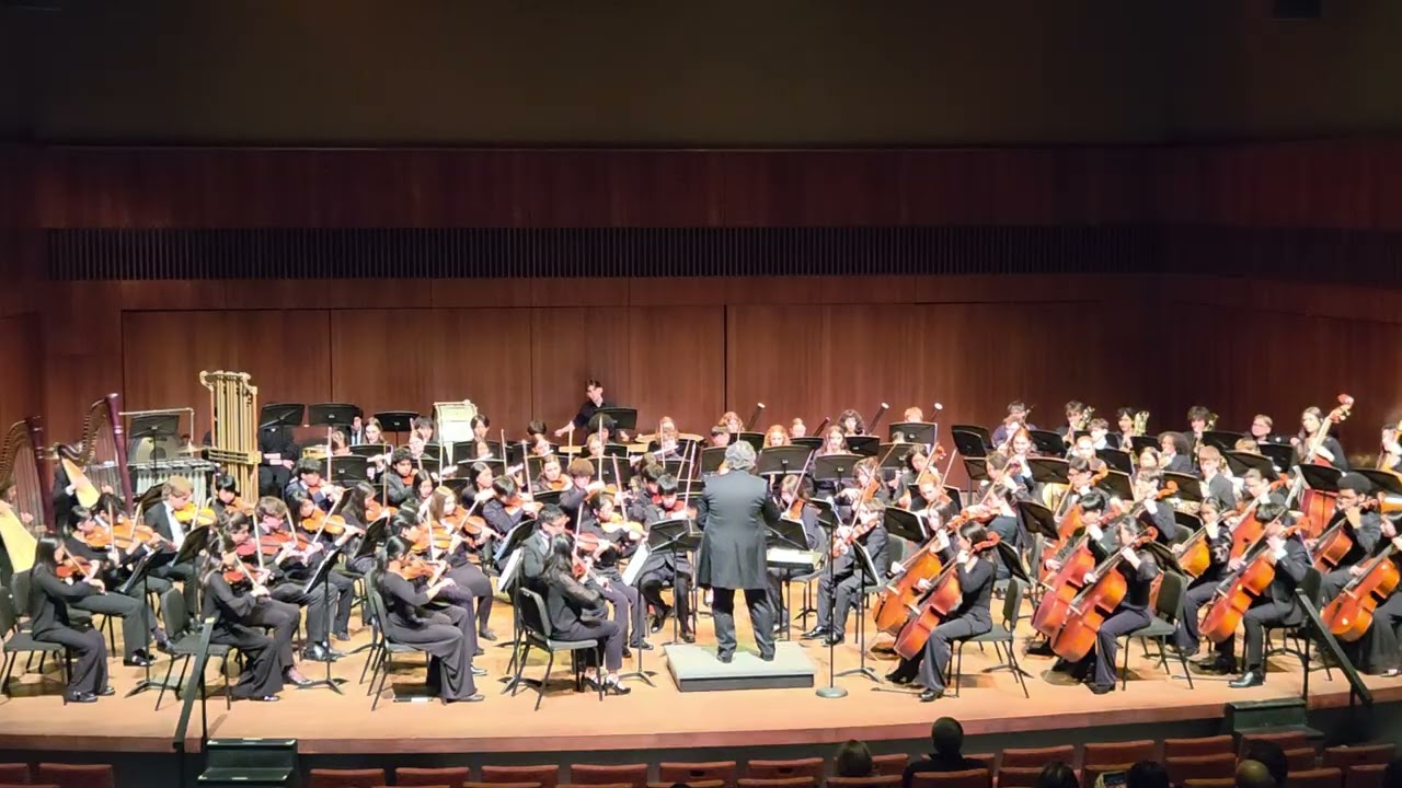 (260314) CYSO Concert - Katie - Edvard Grieg (2/4)