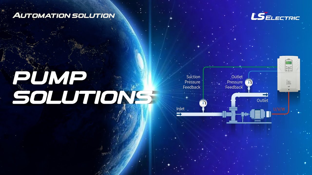 Pump Solution with Variable Frequency Drive