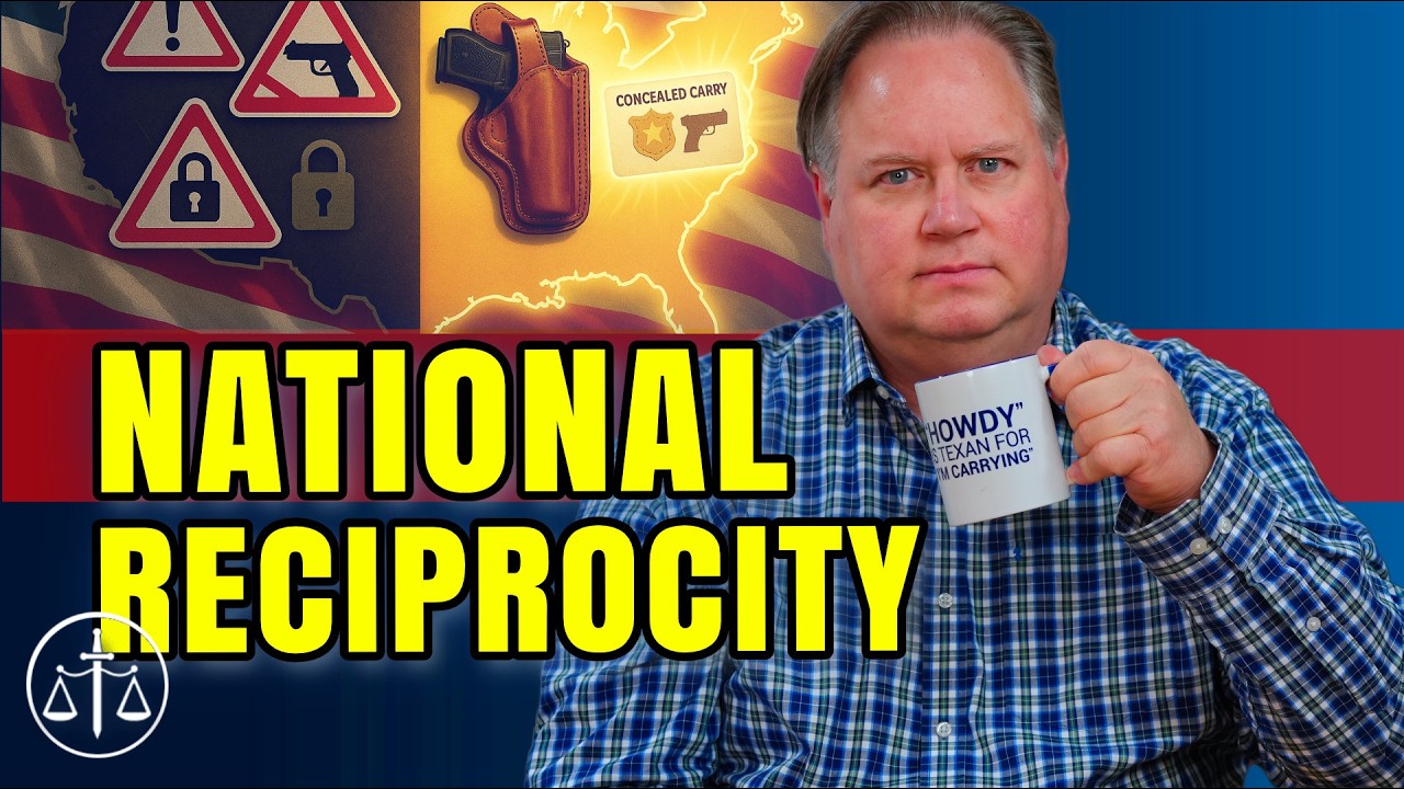 National Concealed Carry Reciprocity - UPDATE