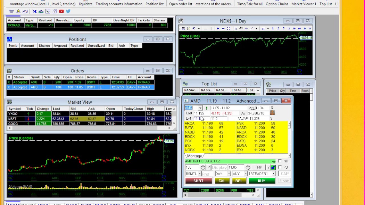 CenterPoint DAS Trader Tips: Editing and Replacing Orders
