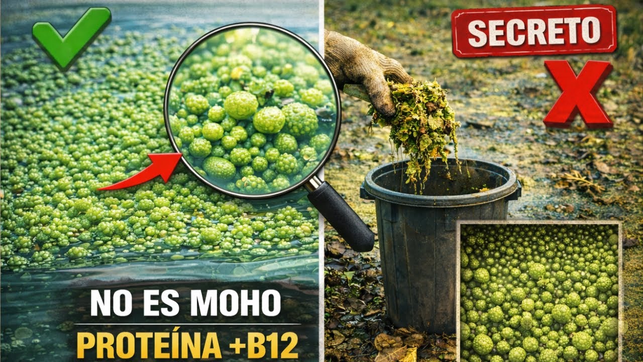 Proteína “MODO BESTIA”, la planta que se multiplica CADA POCOS DÍAS