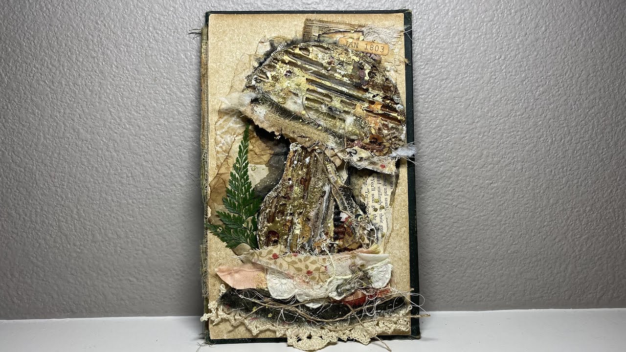 More Mushroom Play: Book Cover Collage