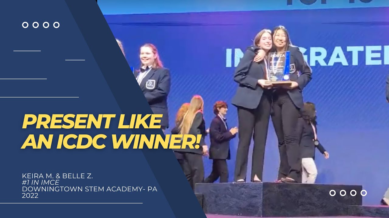 Present Like an ICDC Winner