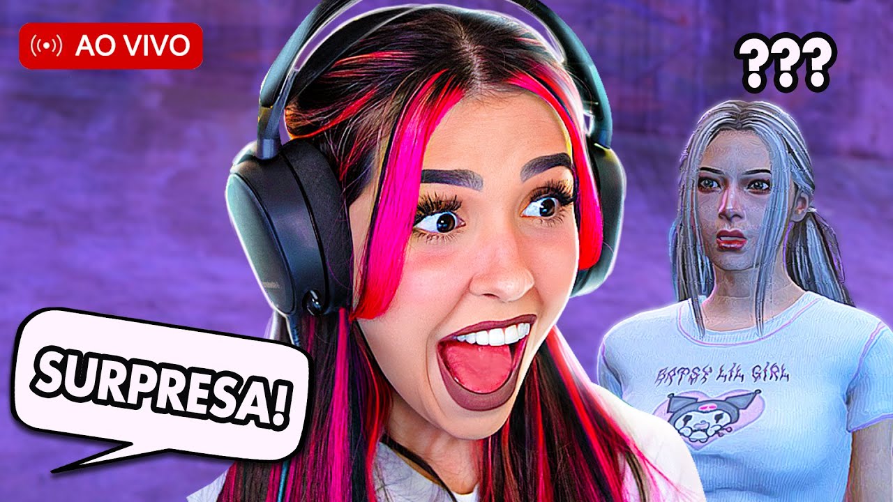 🔴 FIZERAM UMA FESTA SURPRESA PRA MIM.... (GTA RP)