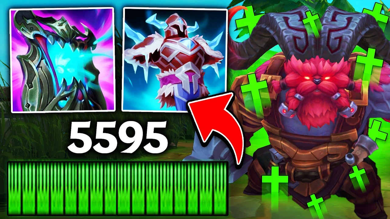 THIS INFINITE HEALING BUILD IS SO BROKEN ON ORNN! (LITERAL RAID BOSS) - EPISODE 114