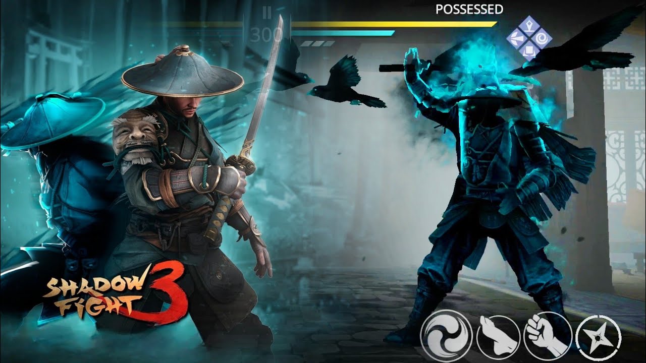 'POSSESSED' Set Simplified Full Review | Shadow Fight 3 Legendary Ravenclad