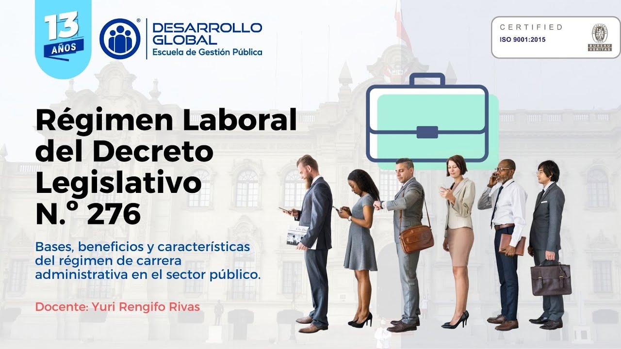 Régimen 276 vs 728 vs CAS: Diferencias Laborales en la Gestión Pública