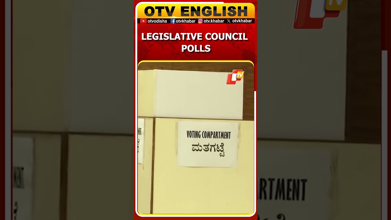 Karnataka: Vidhana Soudha Gears Up For Crucial Legislative Council Elections | OTV