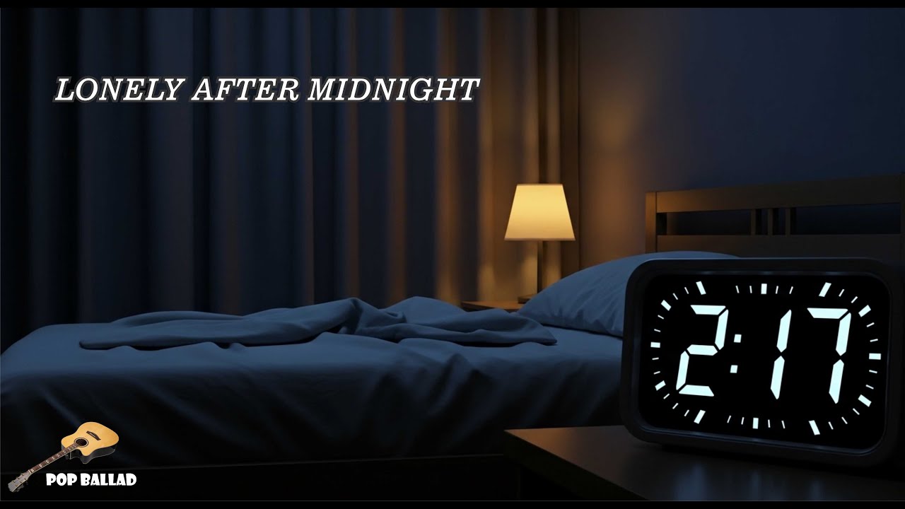 Lonely Night Vibes 🌙 | Sad Bedroom Pop for Late Nights & Quiet Hearts