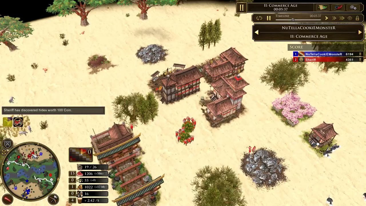 The fights from the Inca game