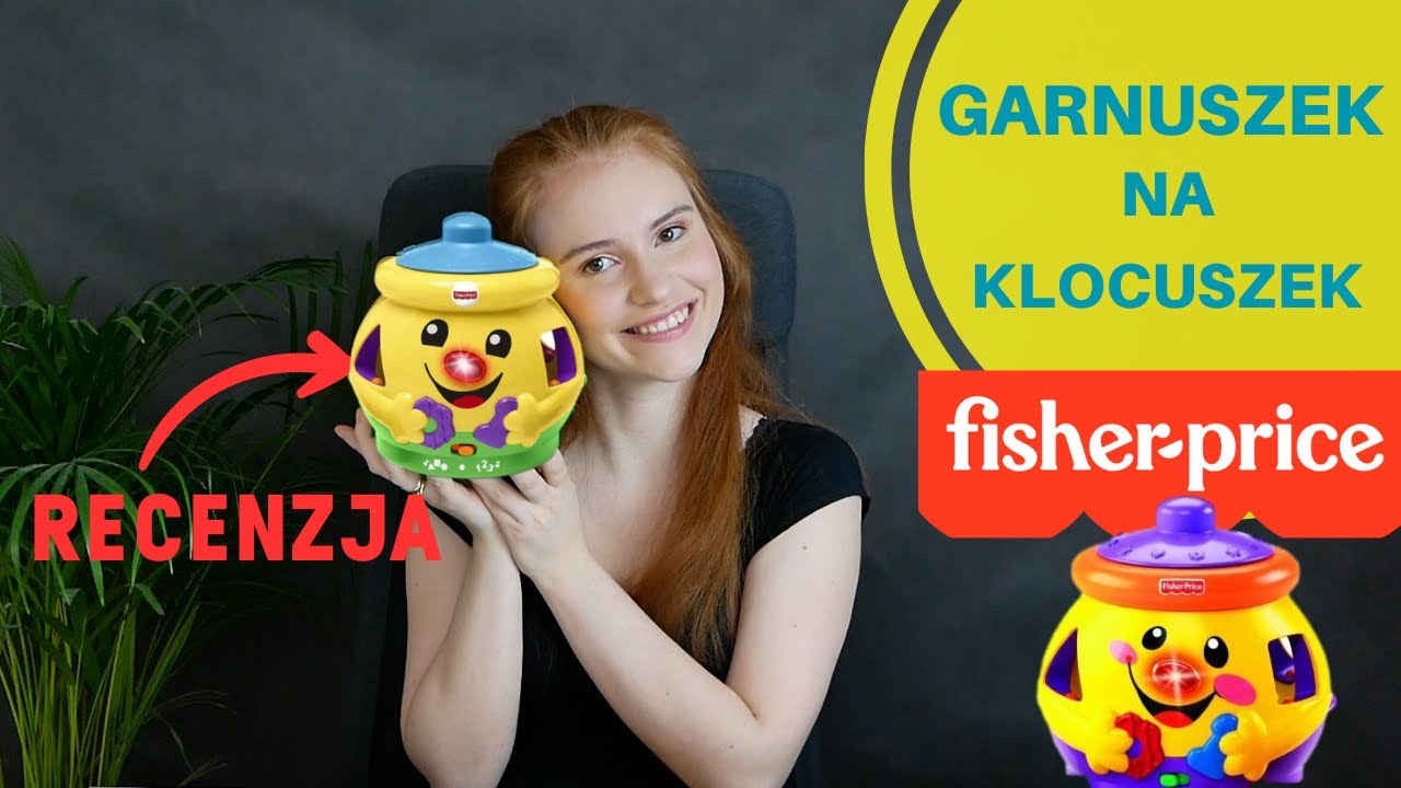 GARNUSZEK NA KLOCUSZEK FISHER PRICE - INTERAKTYWNY SORTER✨| RECENZJA