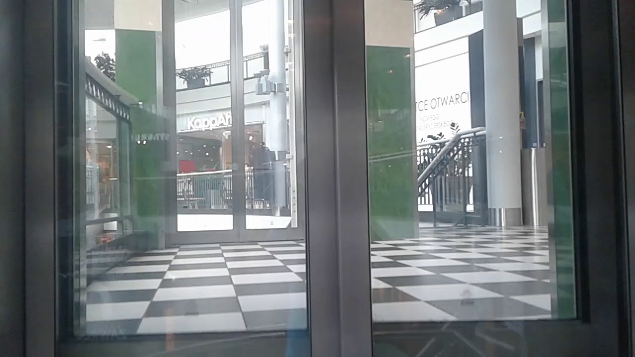 2 Panoramiczne Windy Otis z 1999 zm przez ThyssenKrupp WYMIENIONO! CH Atrium Reduta, Warszawa