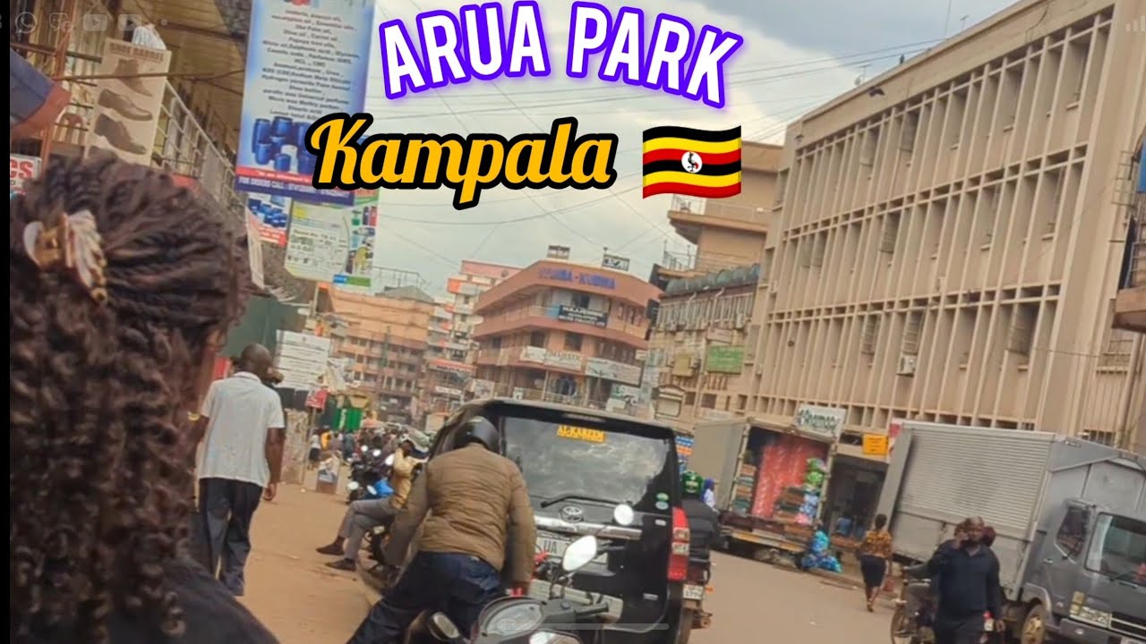 Walking Inside Arua Park: The Heartbeat of Kampala's Business Hustle