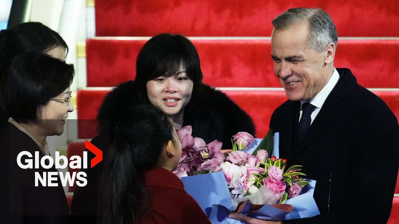 Carney in Beijing to 'recalibrate' Canada-China relationship: Anand