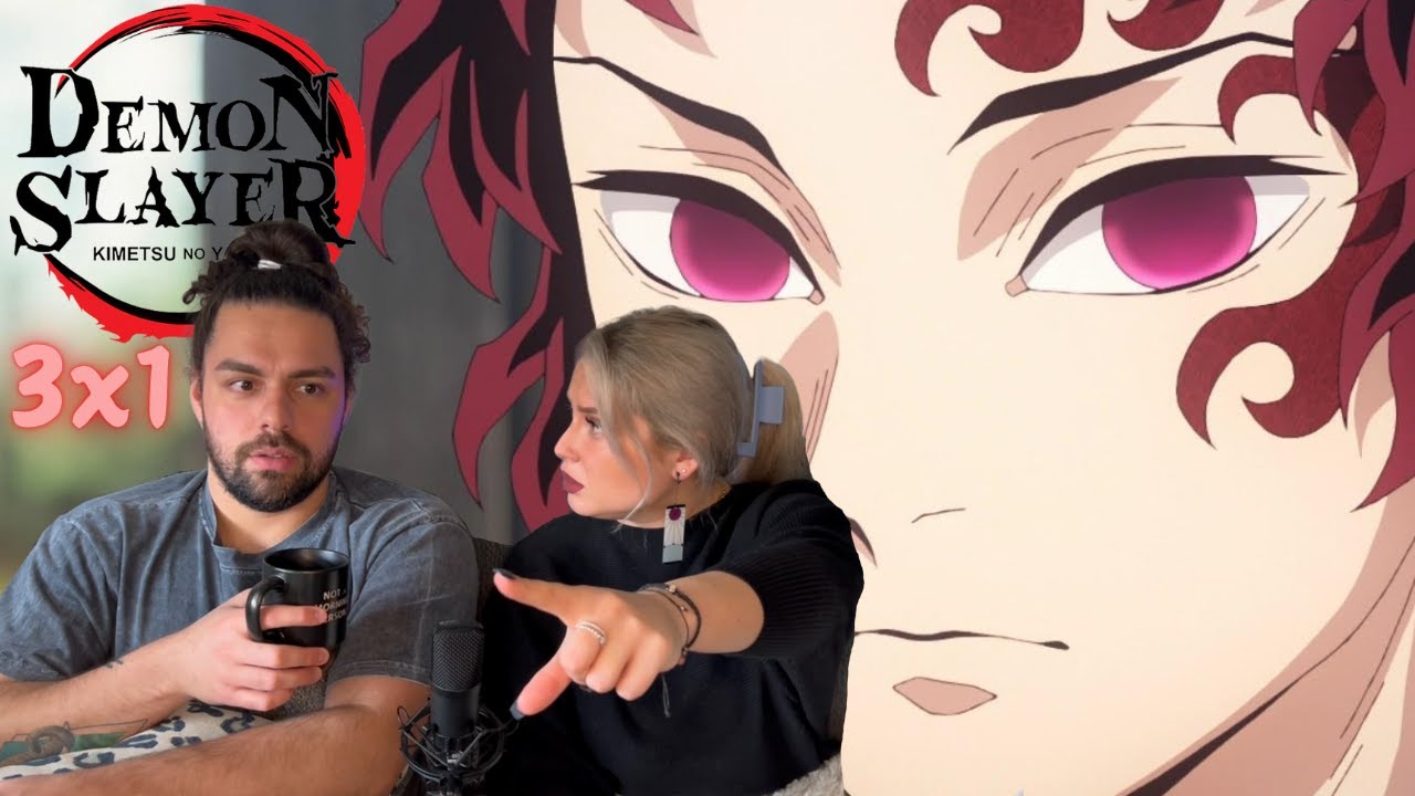 CATCHING UP TO S4! |Demon Slayer Season 3 Episode 1  - Someone's Dream Reaction | Deniz & Masha