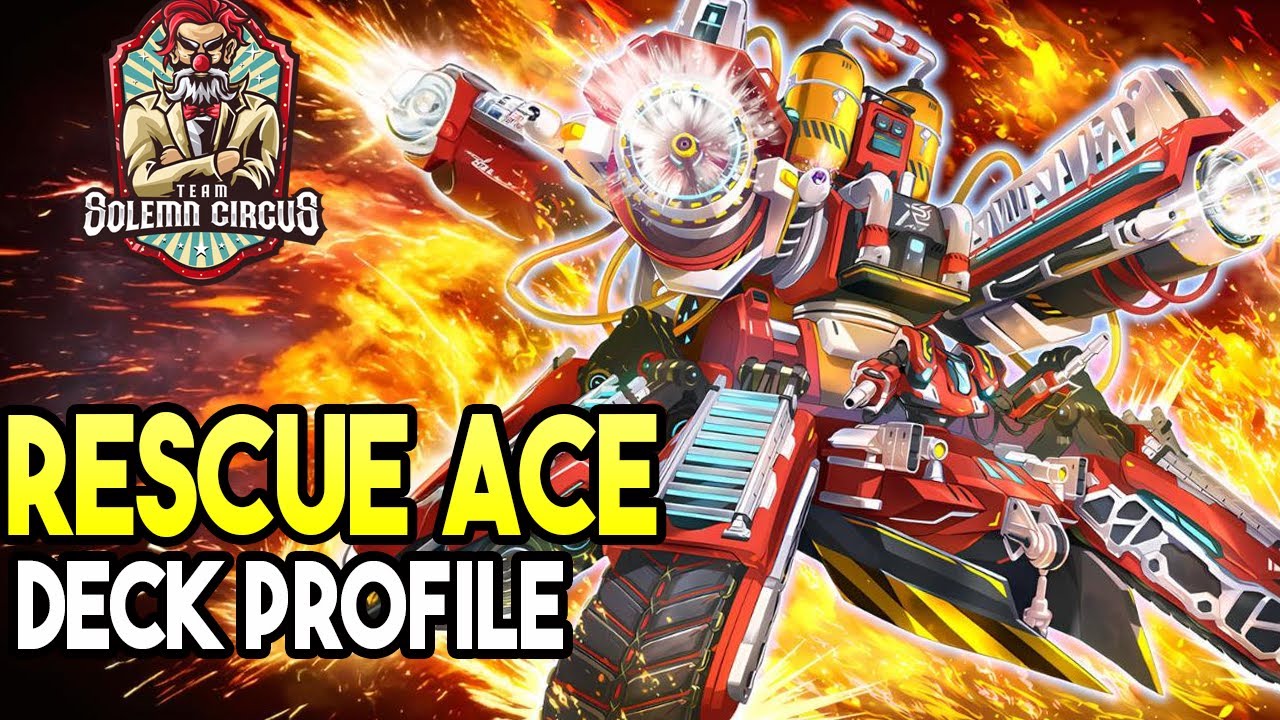 Yu-Gi-Oh! Rescue Ace Ryzeal Deck Profile