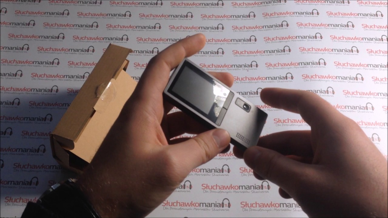 Odtwarzacz muzyczny Audiomagic Player - recenzja test unboxing